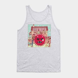 Cleanliness Against Coronavirus Tank Top